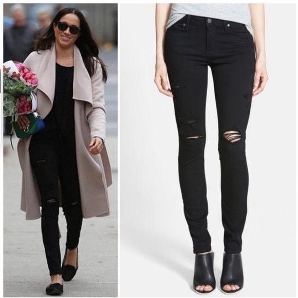 Paige denim Verdugo Jeans Ultra Skinny Stretch Ankle Jeans ASO Meghan Markal - Picture 2 of 10